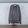 Sweat à capuche zippé large en coton