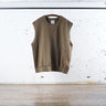 Gilet en coton coupé