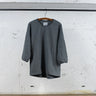 cotton 3/4 sleeve laced tshirt