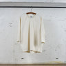 cotton 3/4 sleeve laced tshirt