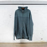 Cotton Zip Hoodie with Border