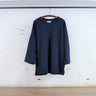 Cotton Rayon Relax 3/4 Sleeve T-shirt