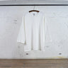 Cotton Rayon Relax 3/4 Sleeve T-shirt