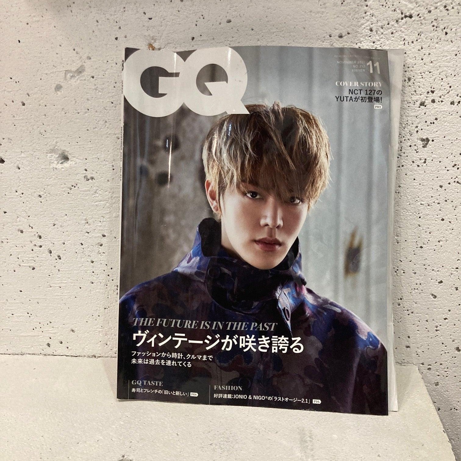 GQ JAPAN 掲載商品再入荷しました。
