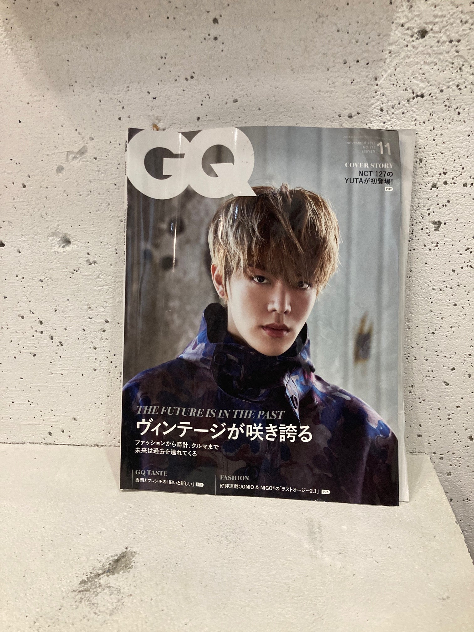 GQ JAPAN 掲載商品再入荷しました。