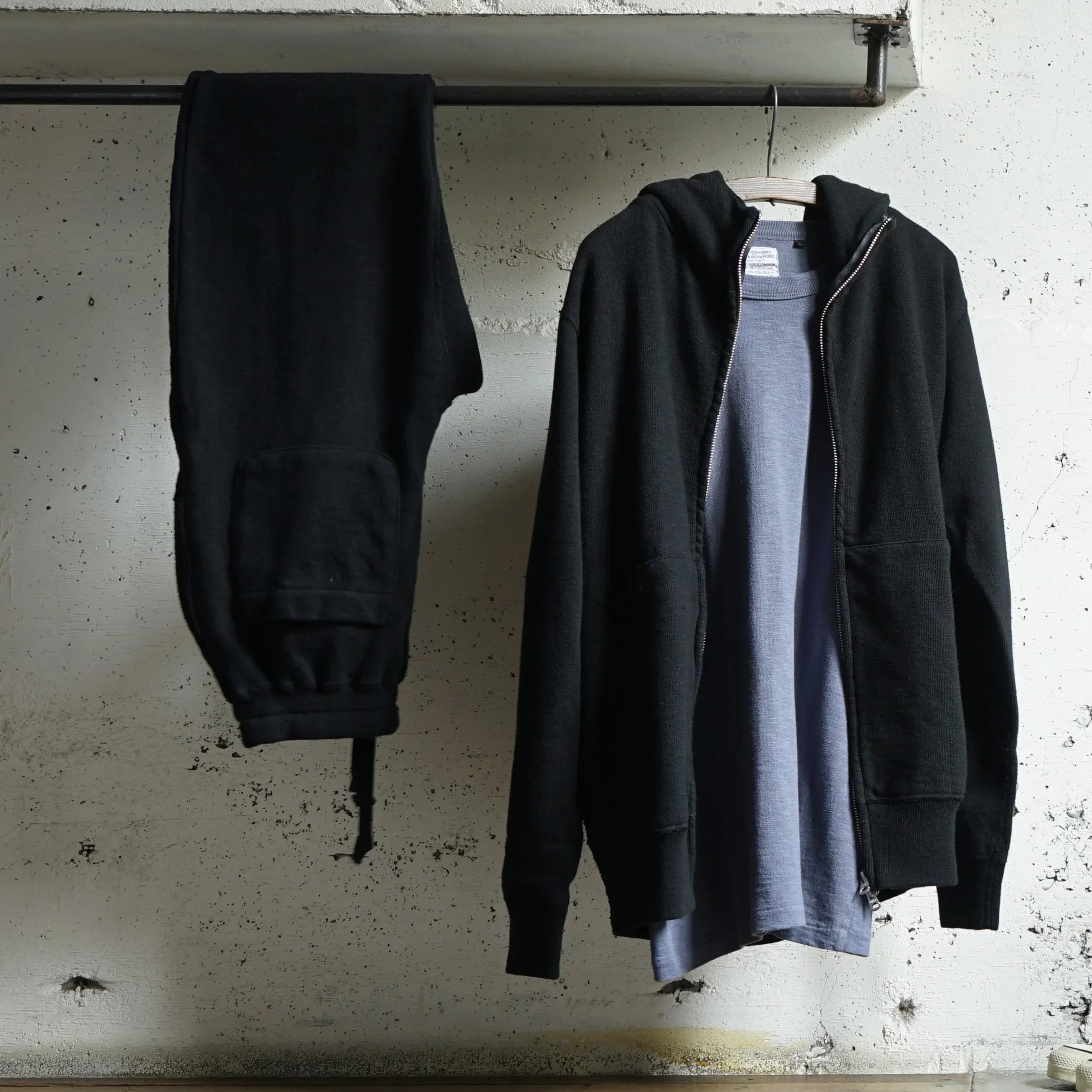 DF012: Cotton Zip Hoodie - DEVISE FACTORY