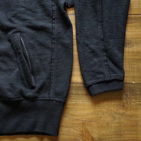 Cotton Relax Zip Jacket - DEVISE FACTORY