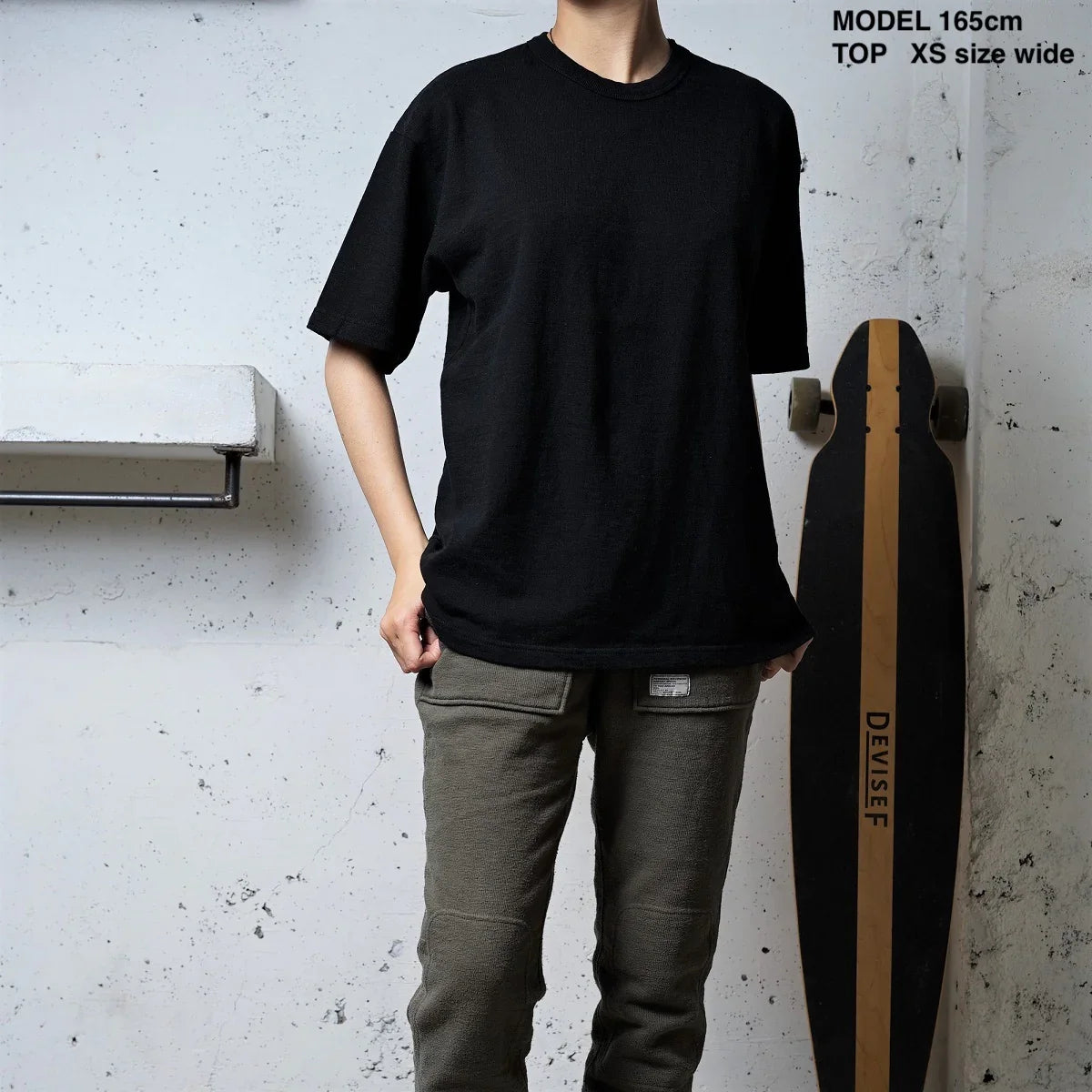 Cotton Wide Tshirt - DEVISE FACTORY