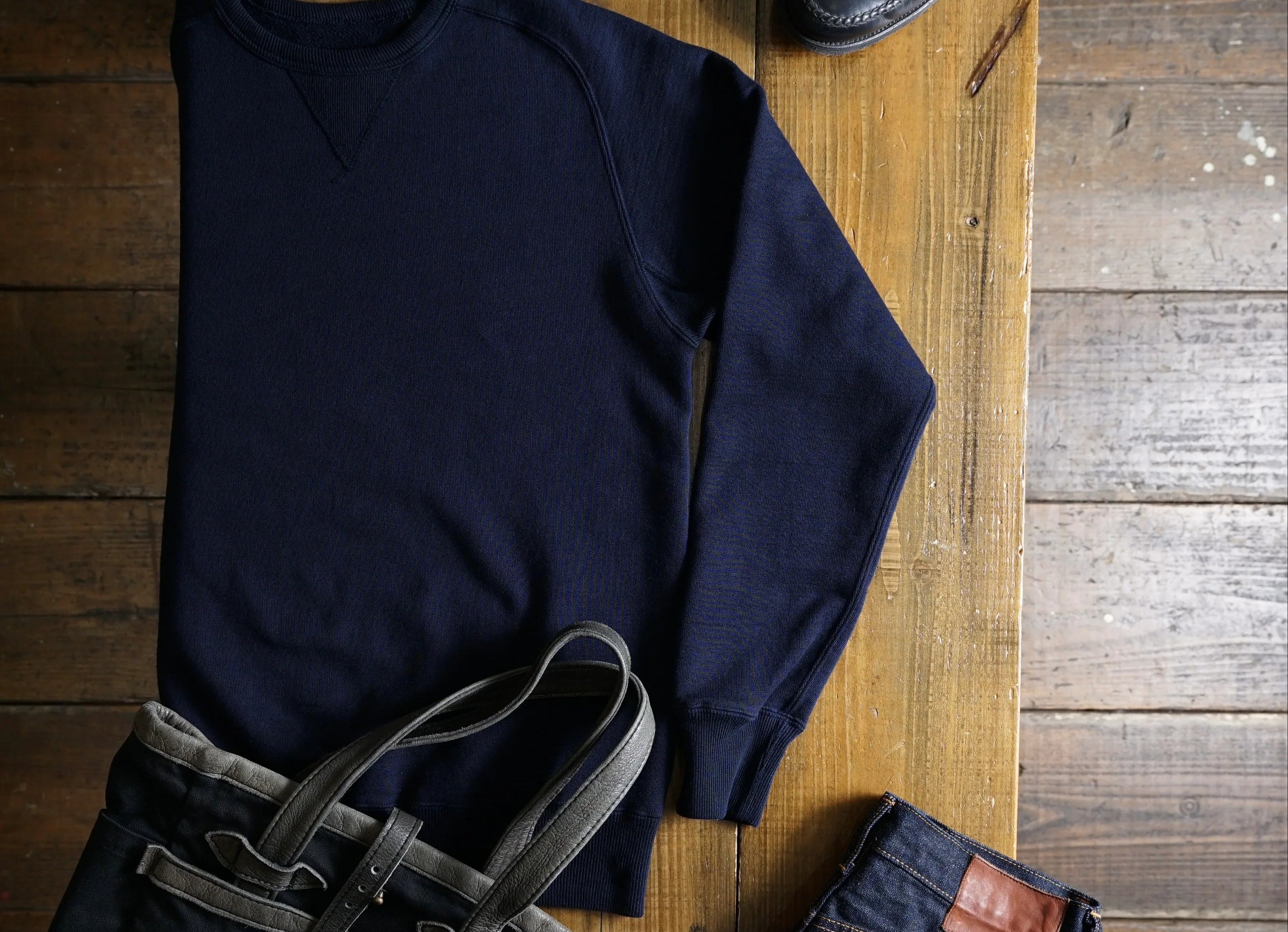 Cotton Rayon Freedom Sweatshirt - DEVISE FACTORY