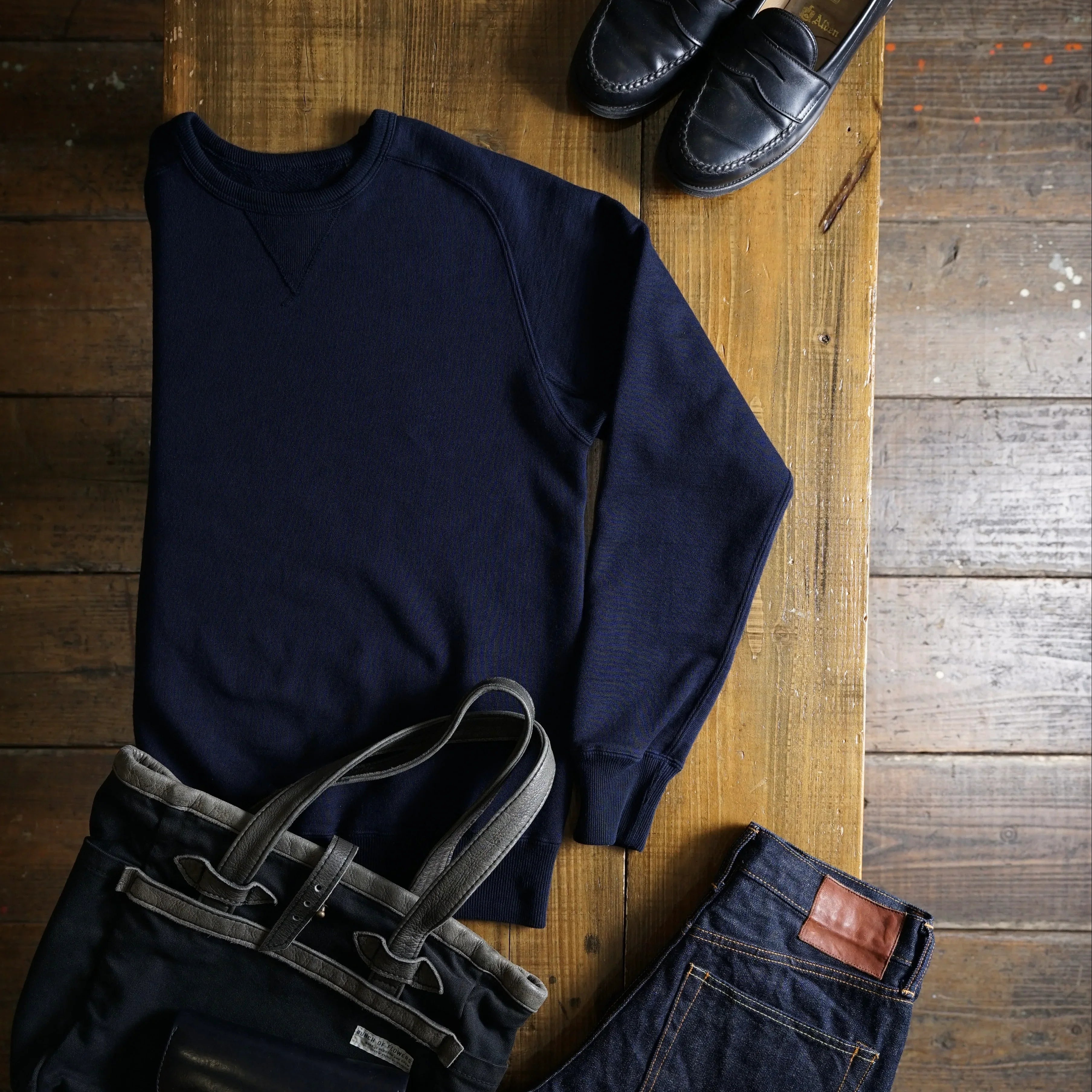 Cotton Rayon Freedom Sweatshirt - DEVISE FACTORY