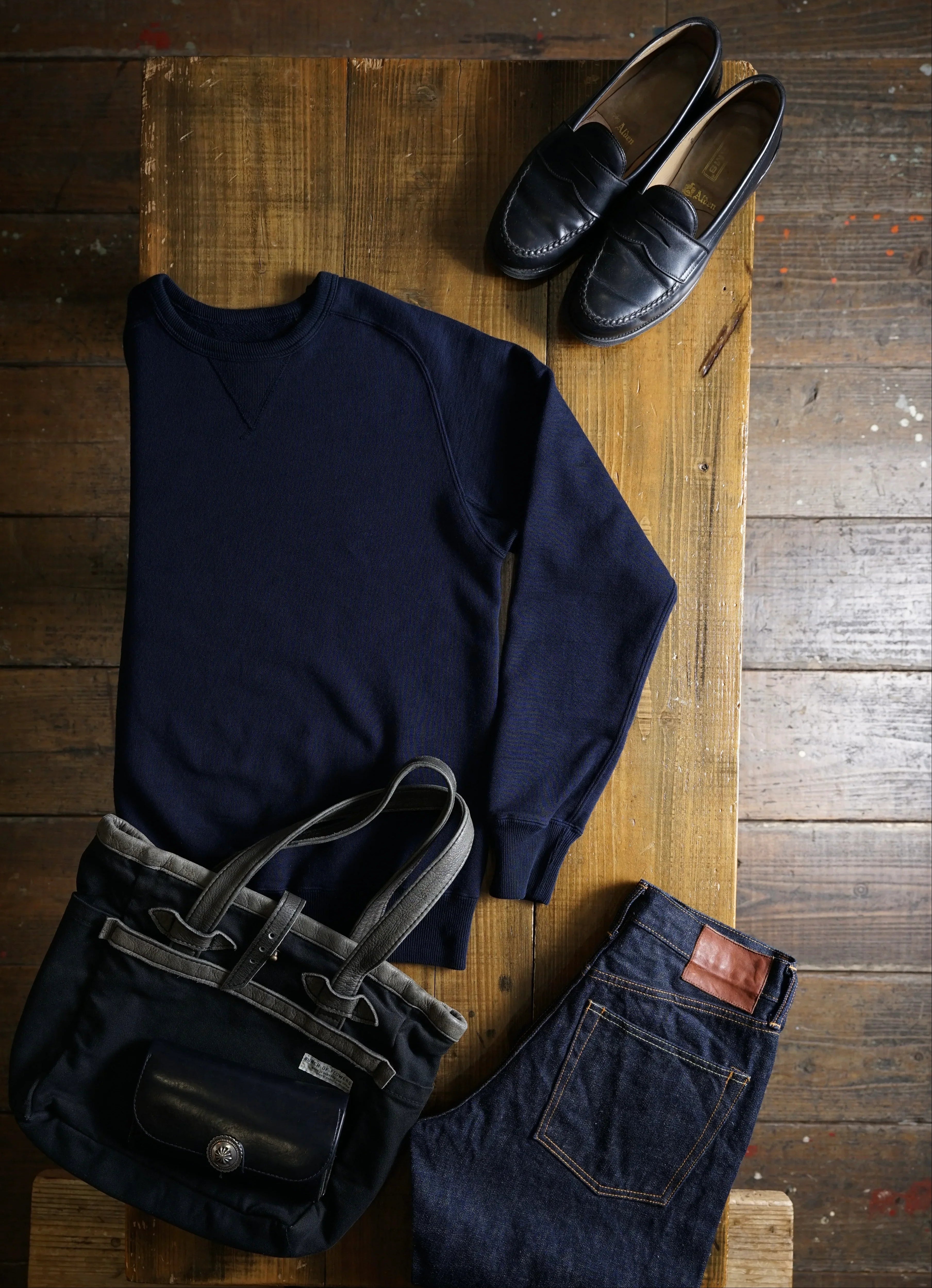 Cotton Rayon Freedom Sweatshirt - DEVISE FACTORY