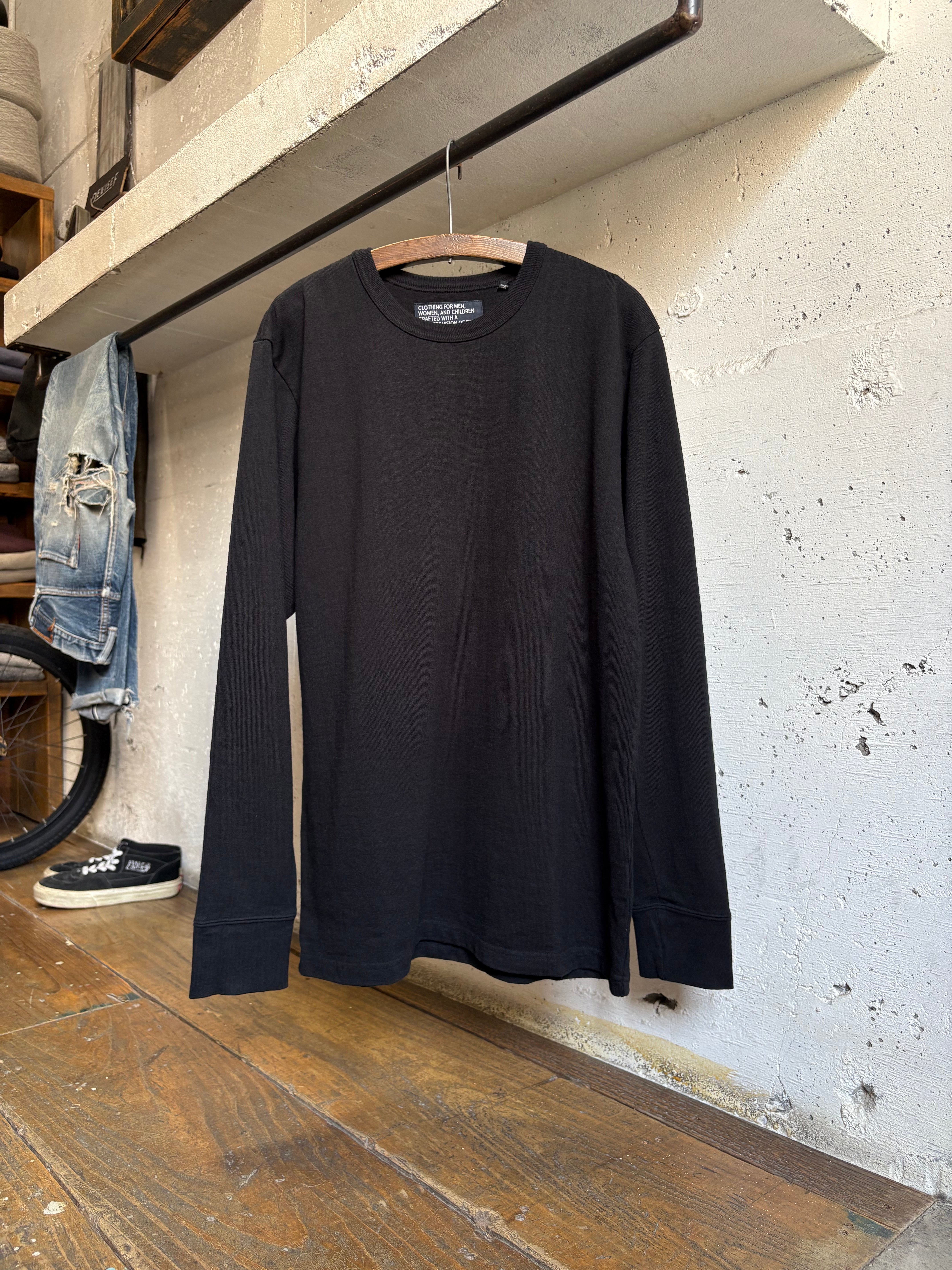 Cotton Rayon Long Sleeve Tshirt - DEVISE FACTORY