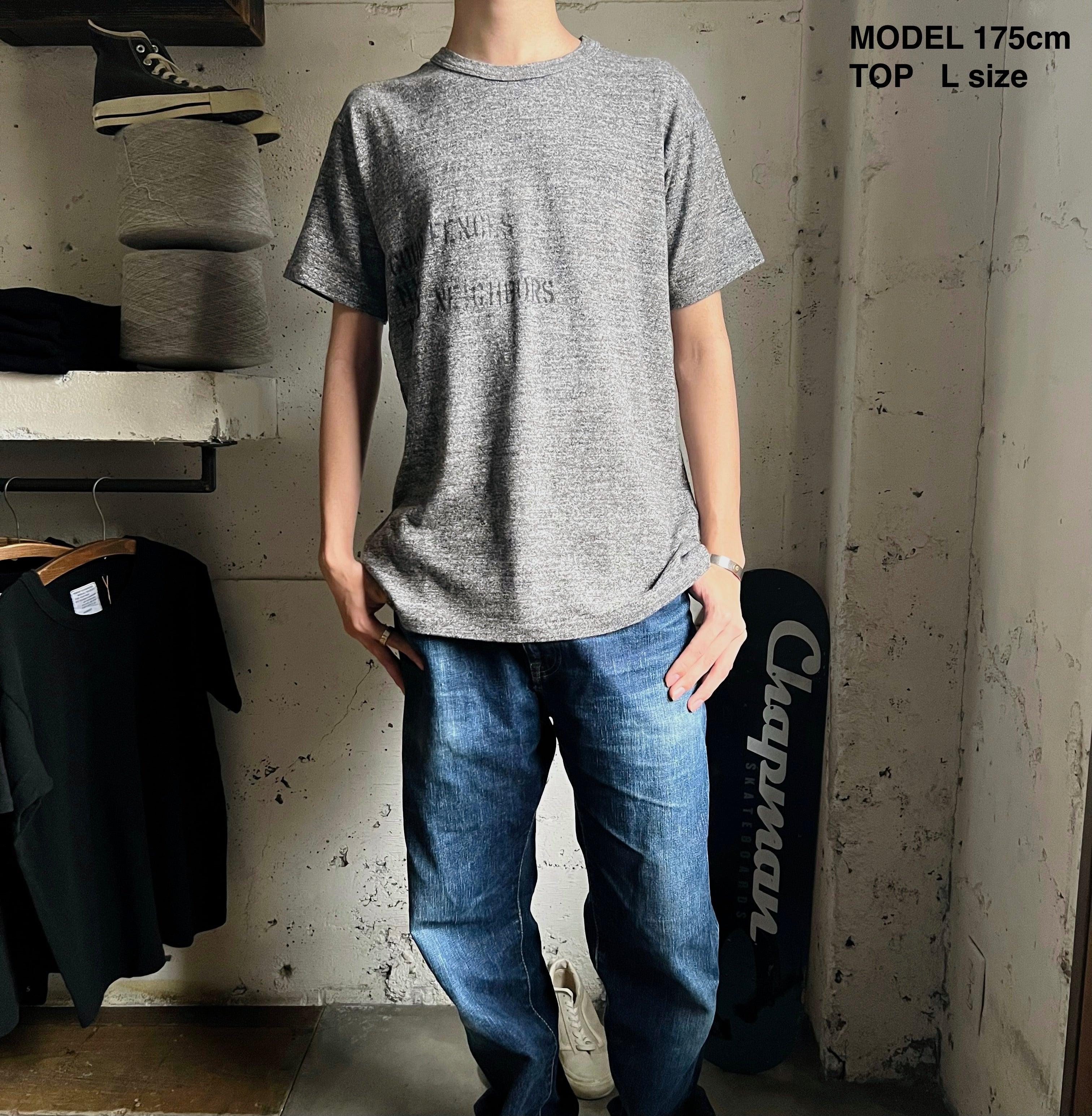 ディバイスファクトリー | Tシャツ ステンシルプリント メンズ