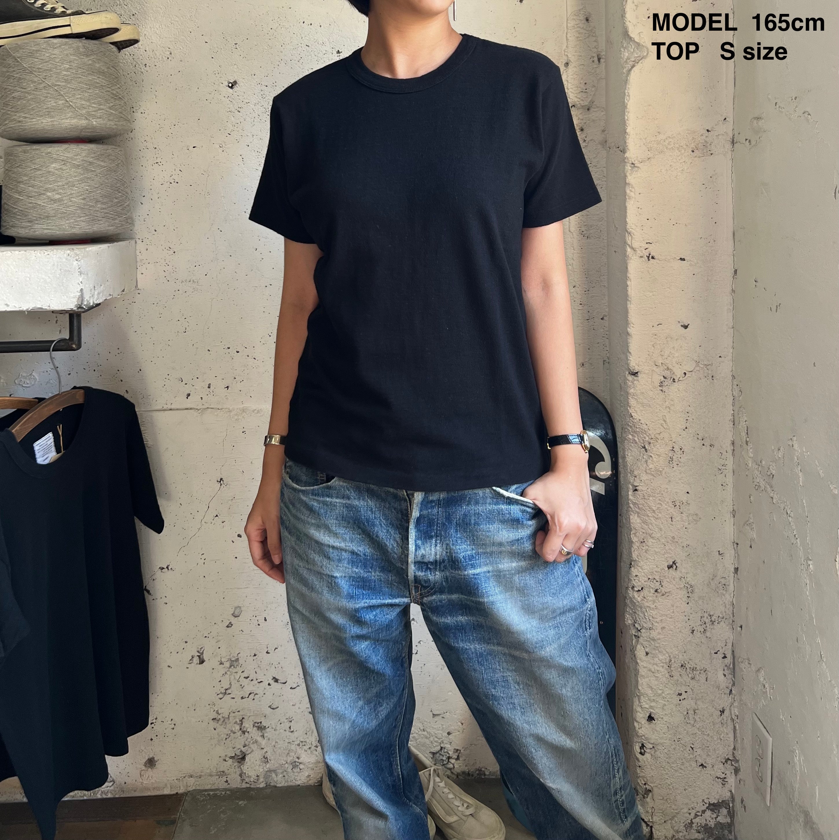 ディバイスファクトリー | ロングセラー Tシャツ メンズ レディース 豊富なカラーバリエーション 最高の着心地 Black / L