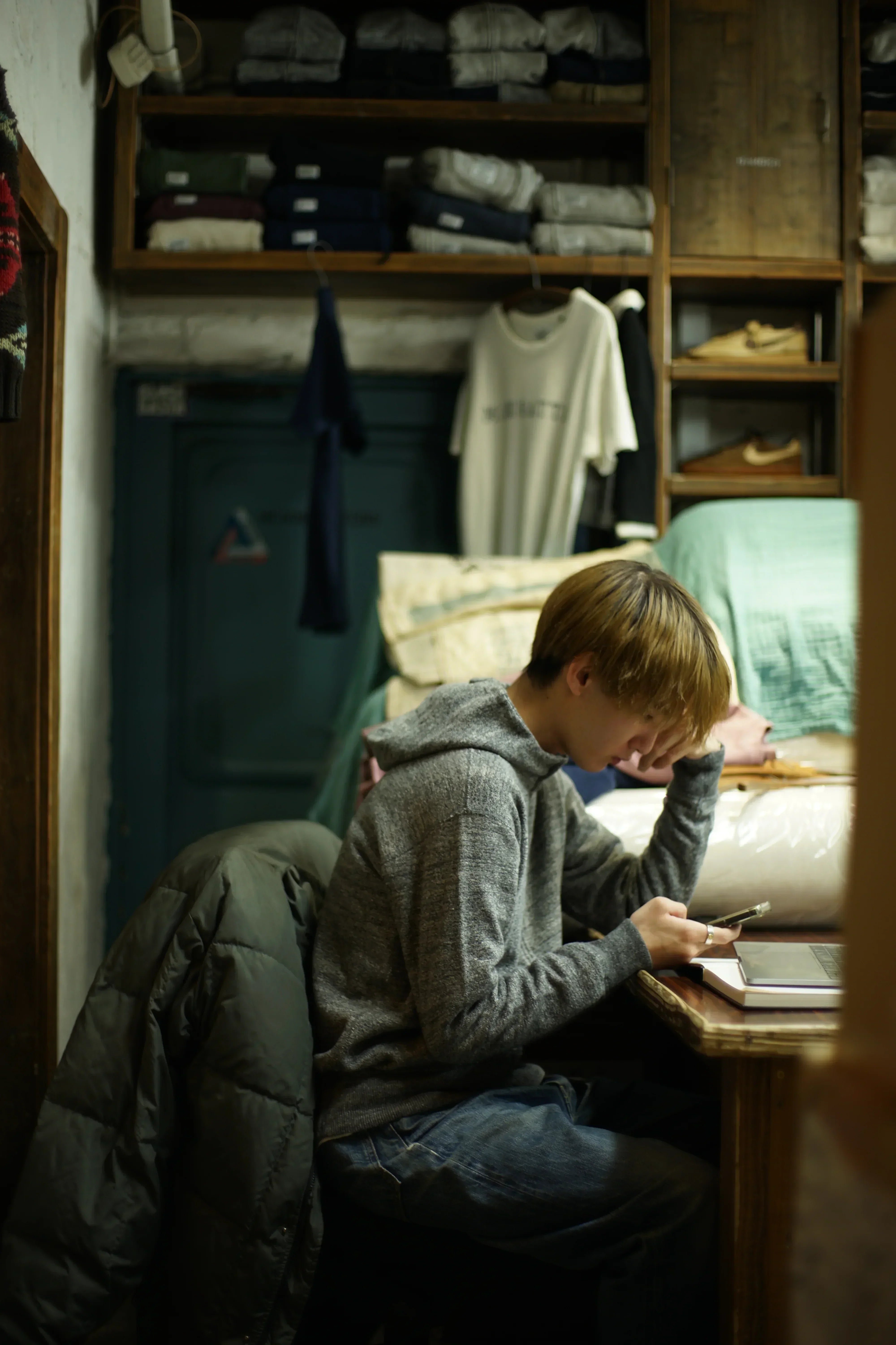 ディバイスファクトリー | ロングセラー パーカー ジップアップ メンズ