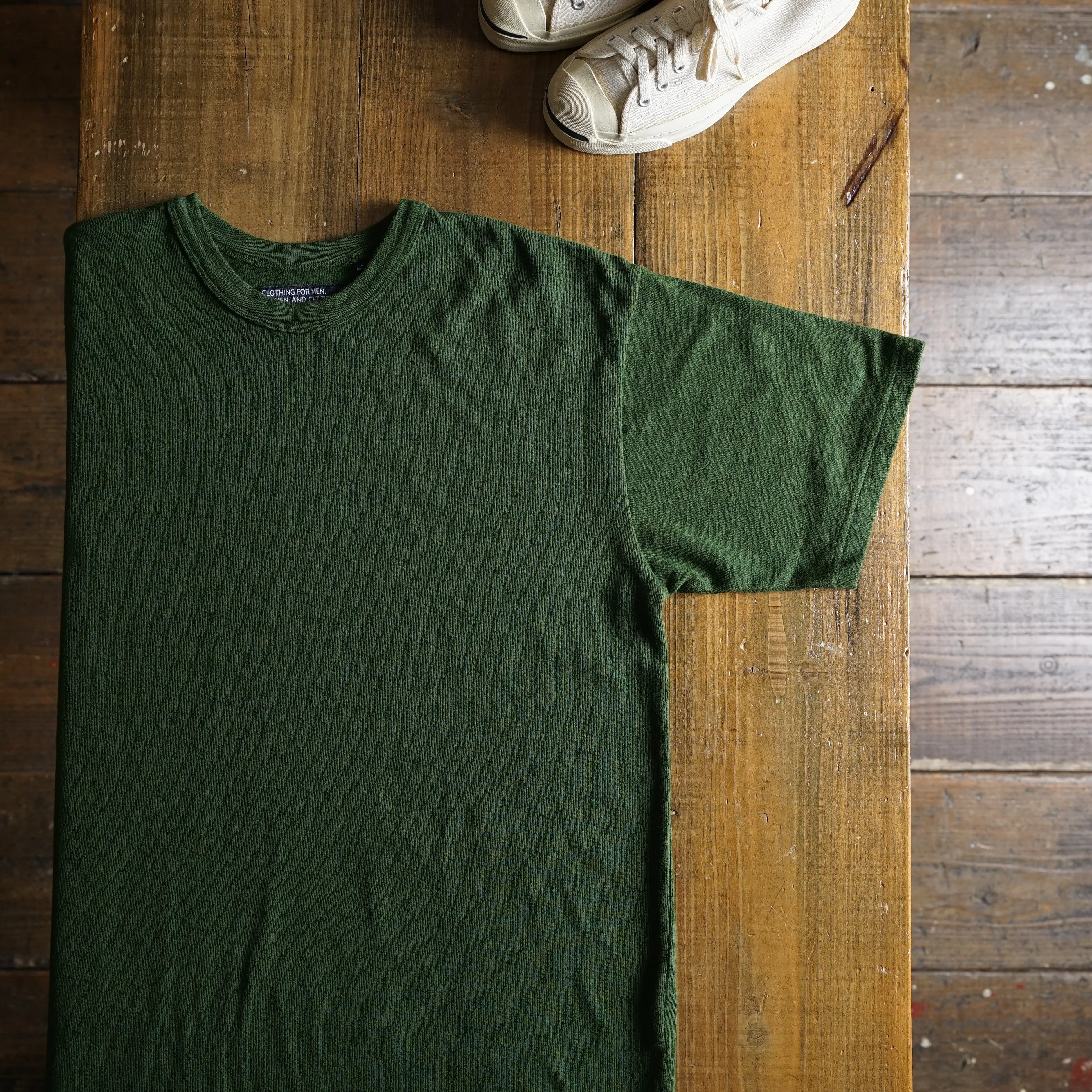 Cotton Wide Tshirt - DEVISE FACTORY