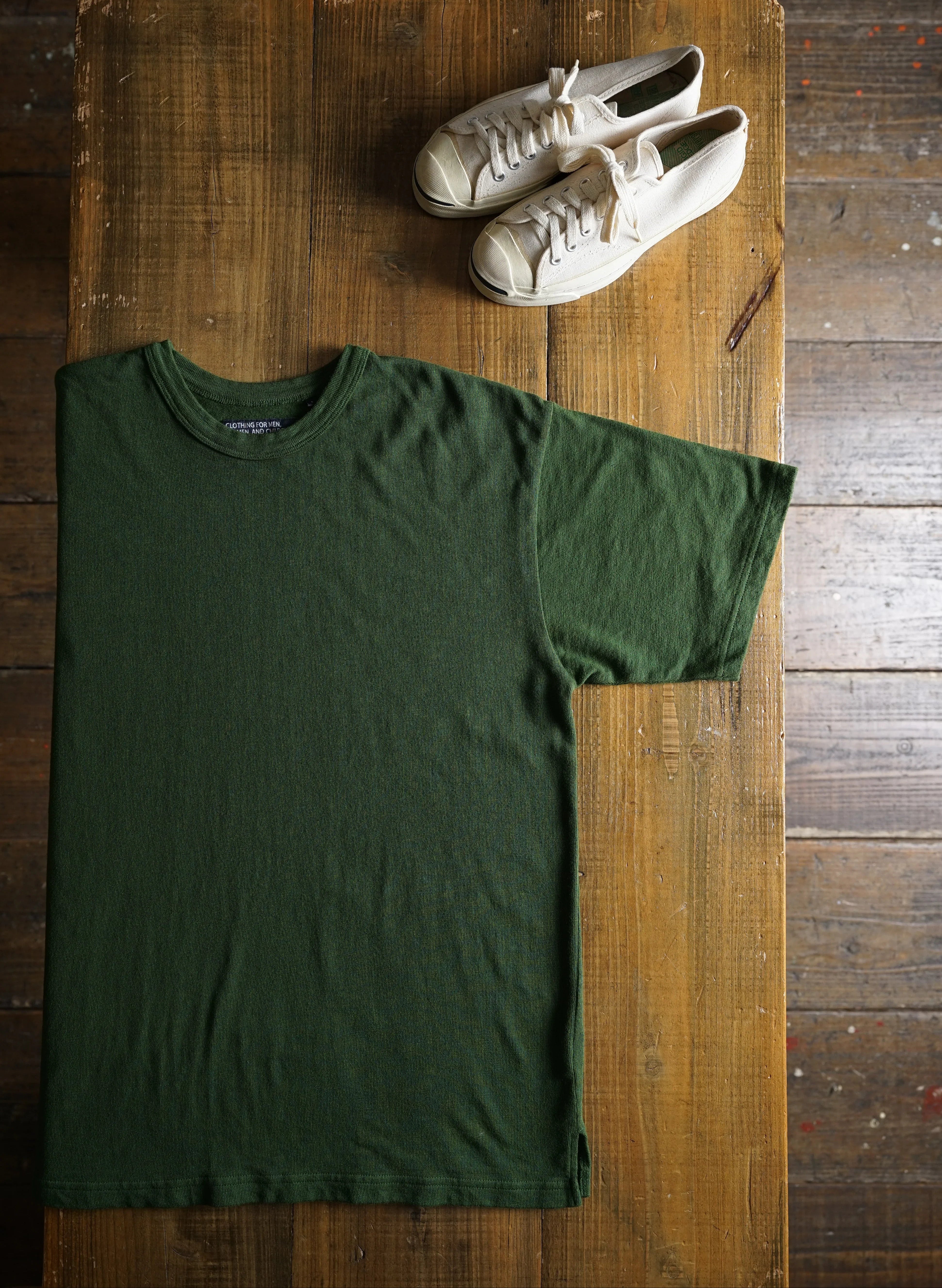 Cotton Wide Tshirt - DEVISE FACTORY