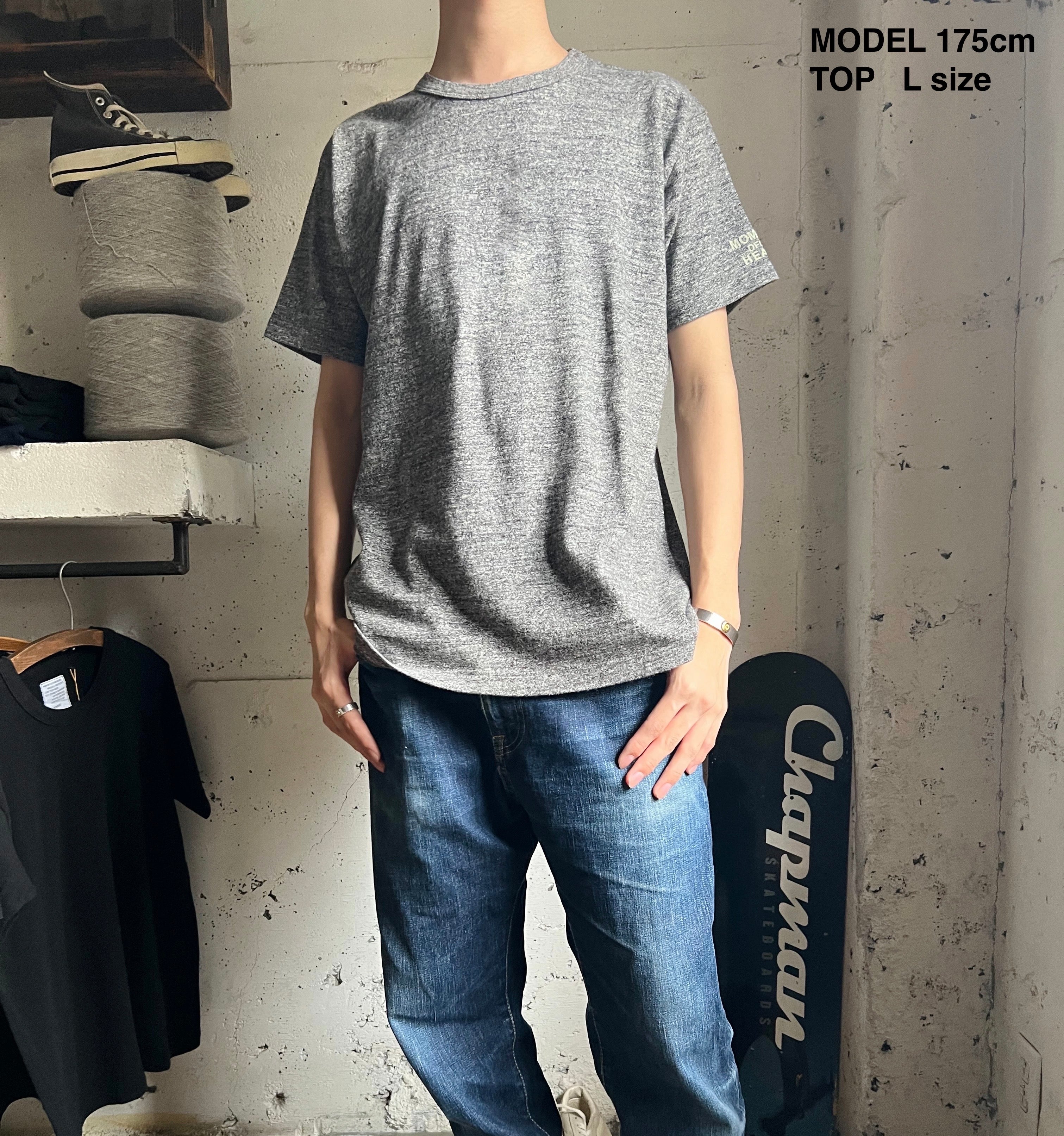 ディバイスファクトリー | ロングセラー Tシャツ メンズ レディース 杢生地 唯一無二のカラーと着心地 D.TOP / M