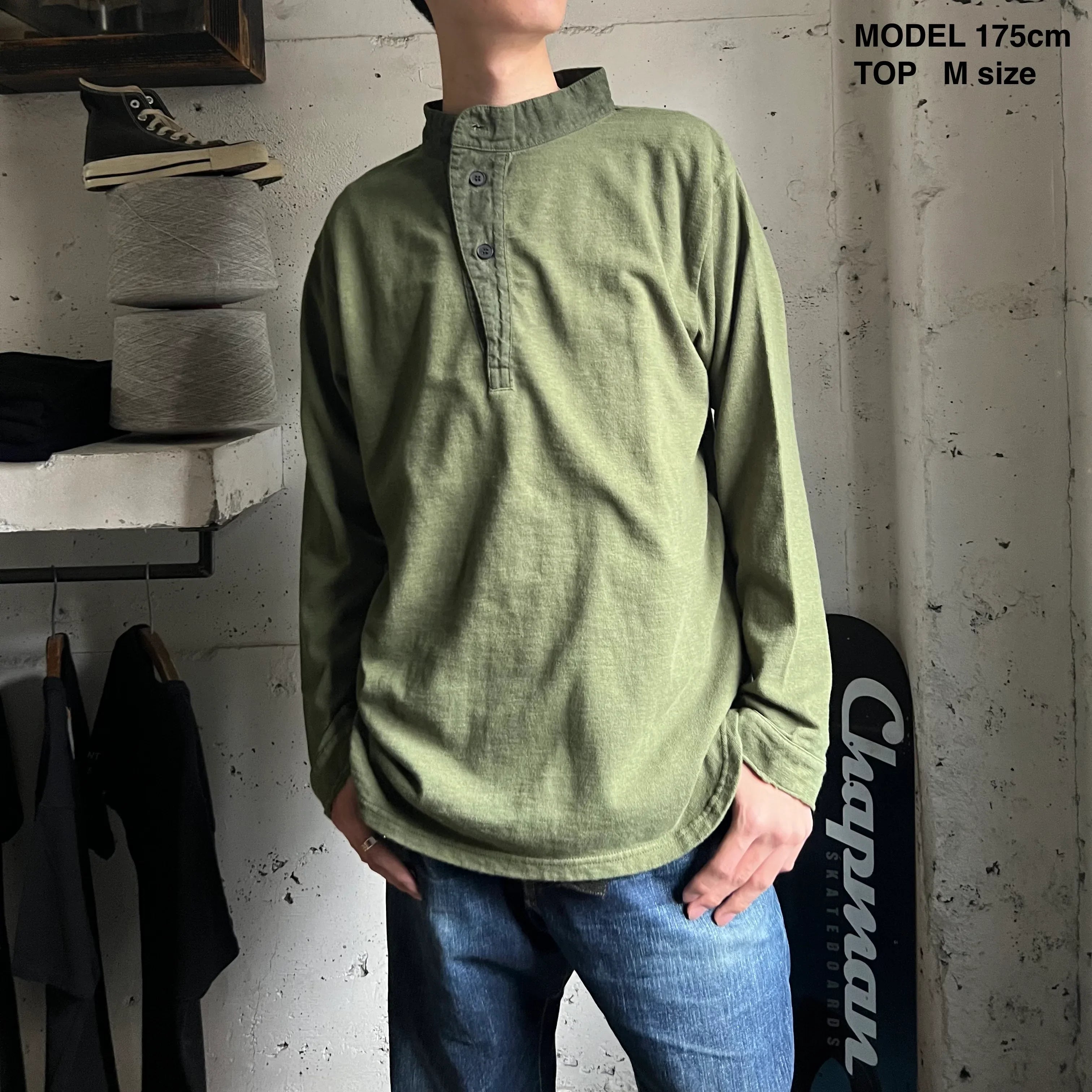 ディバイスファクトリー | ロングTシャツ アーミー仕様 メンズ