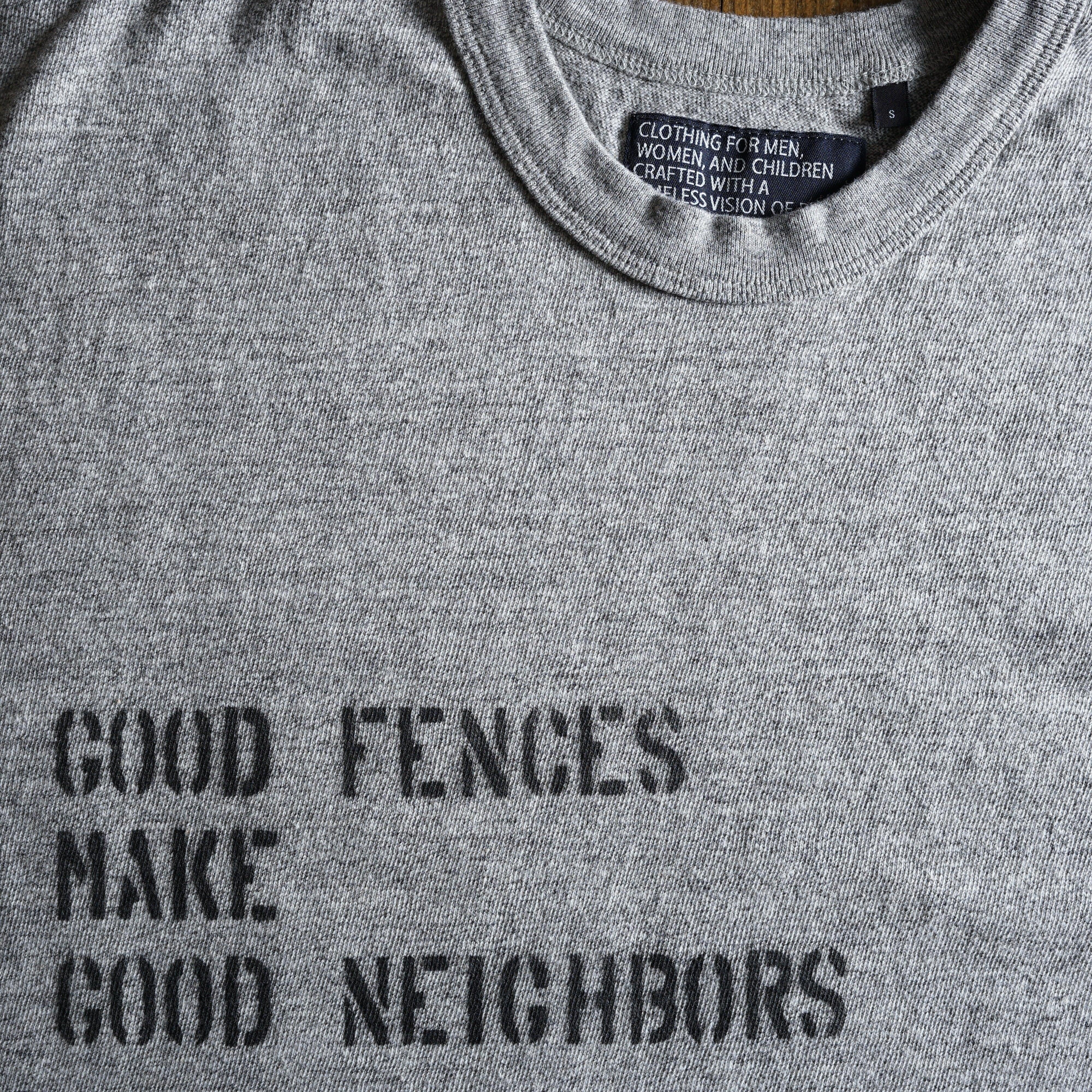Cotton Wide Tshirt With Stencil Print - DEVISE FACTORY