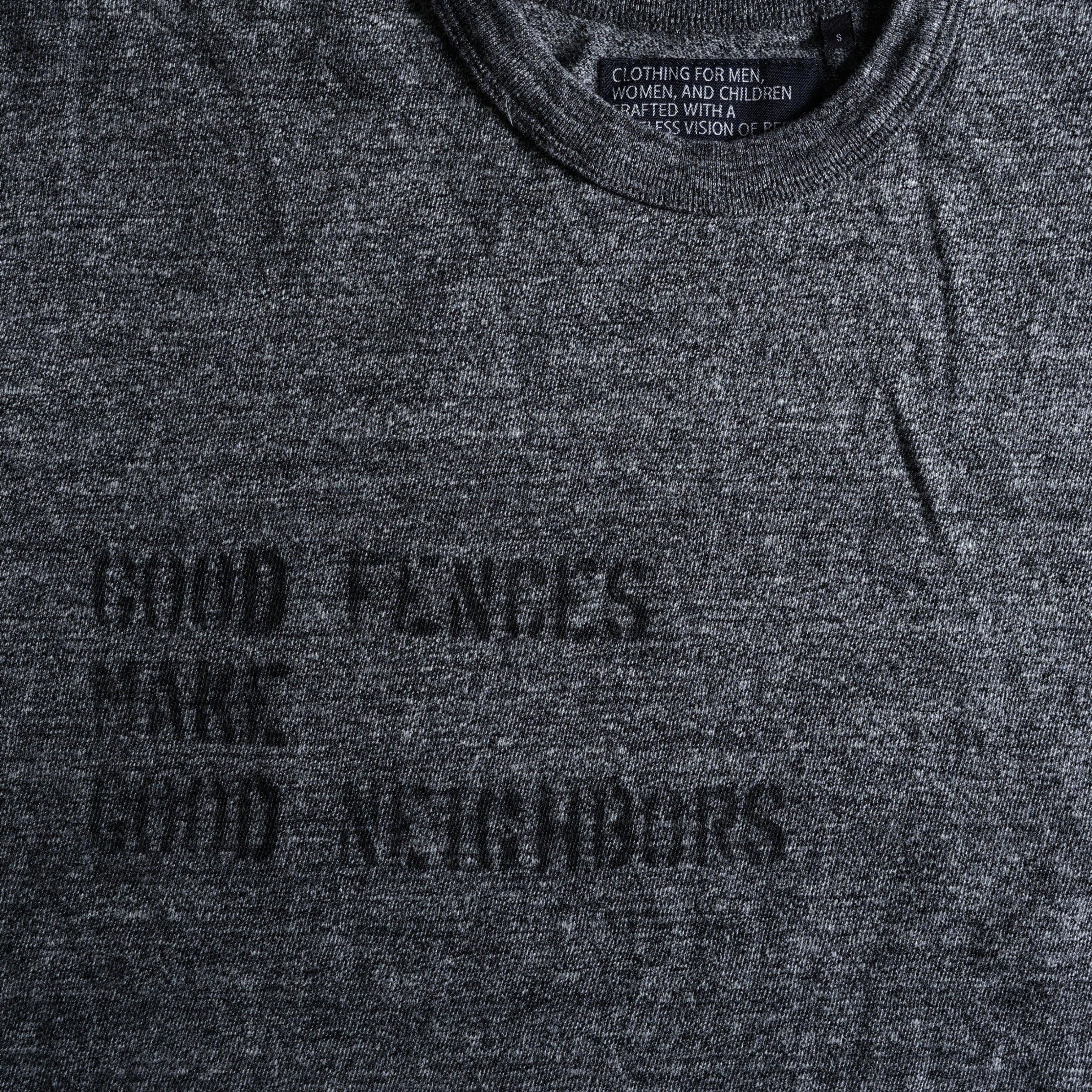 Cotton Wide Tshirt With Stencil Print - DEVISE FACTORY