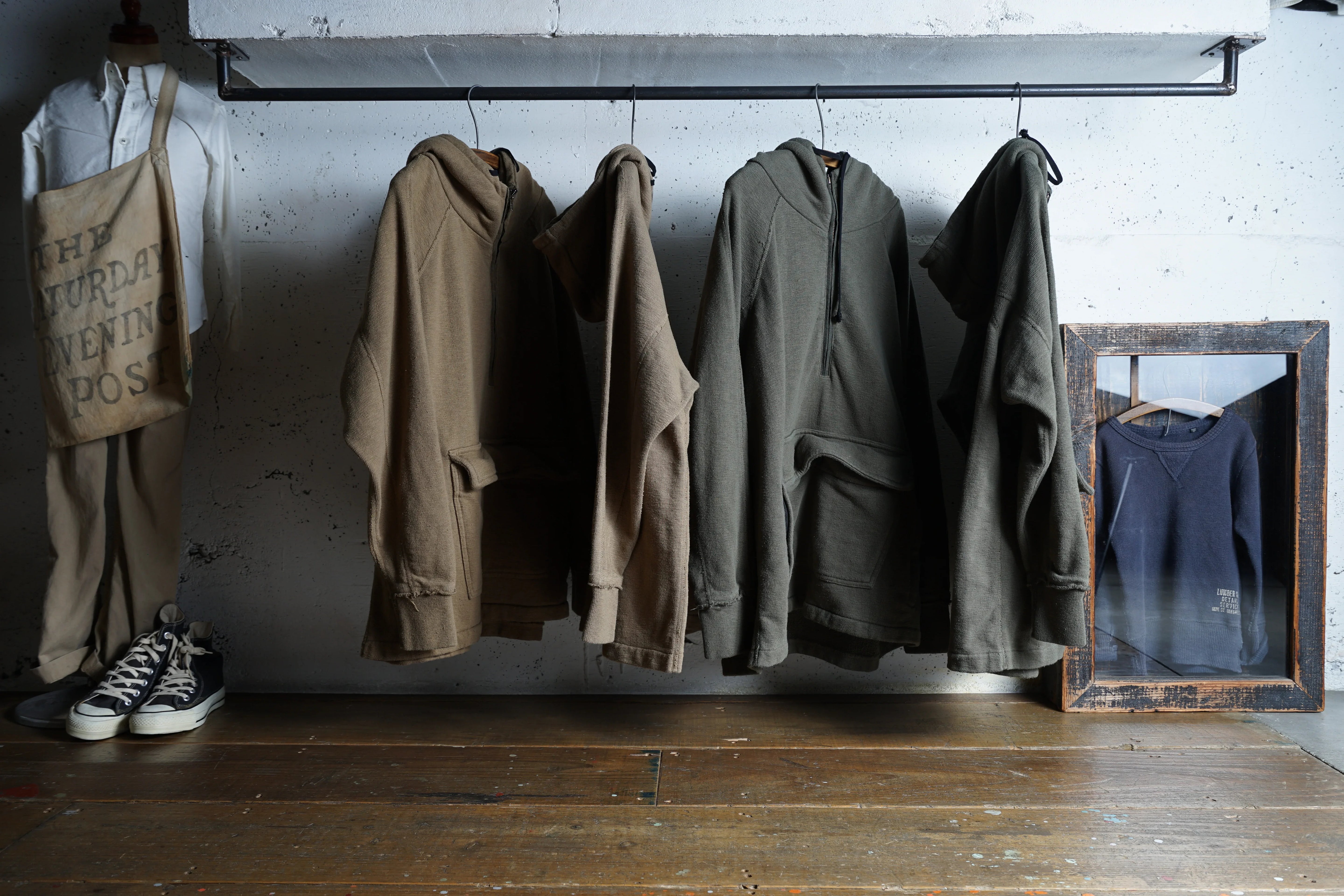Cotton Pullover Hoodie - DEVISE FACTORY