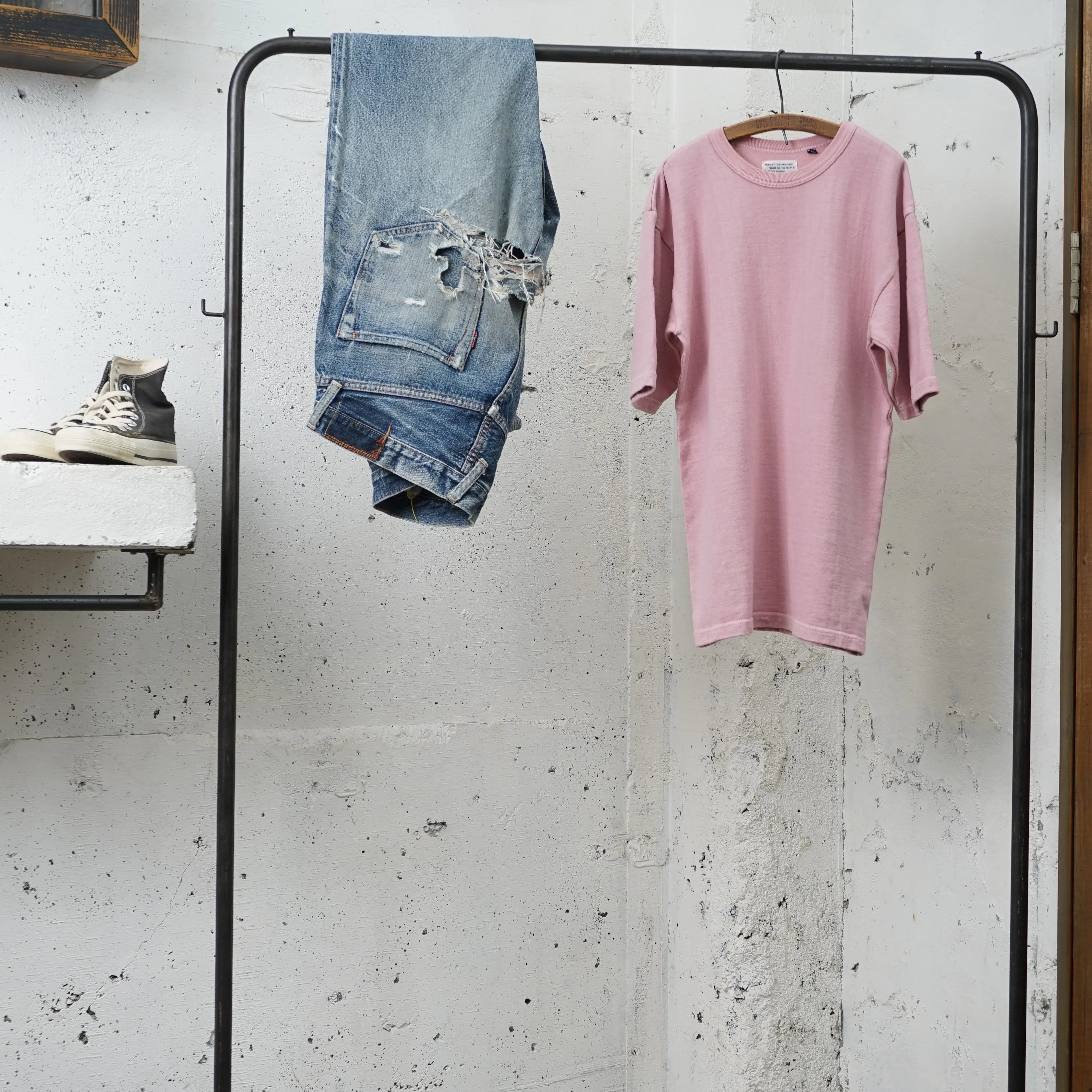 Cotton Rayon Ladies Tshirt - DEVISE FACTORY