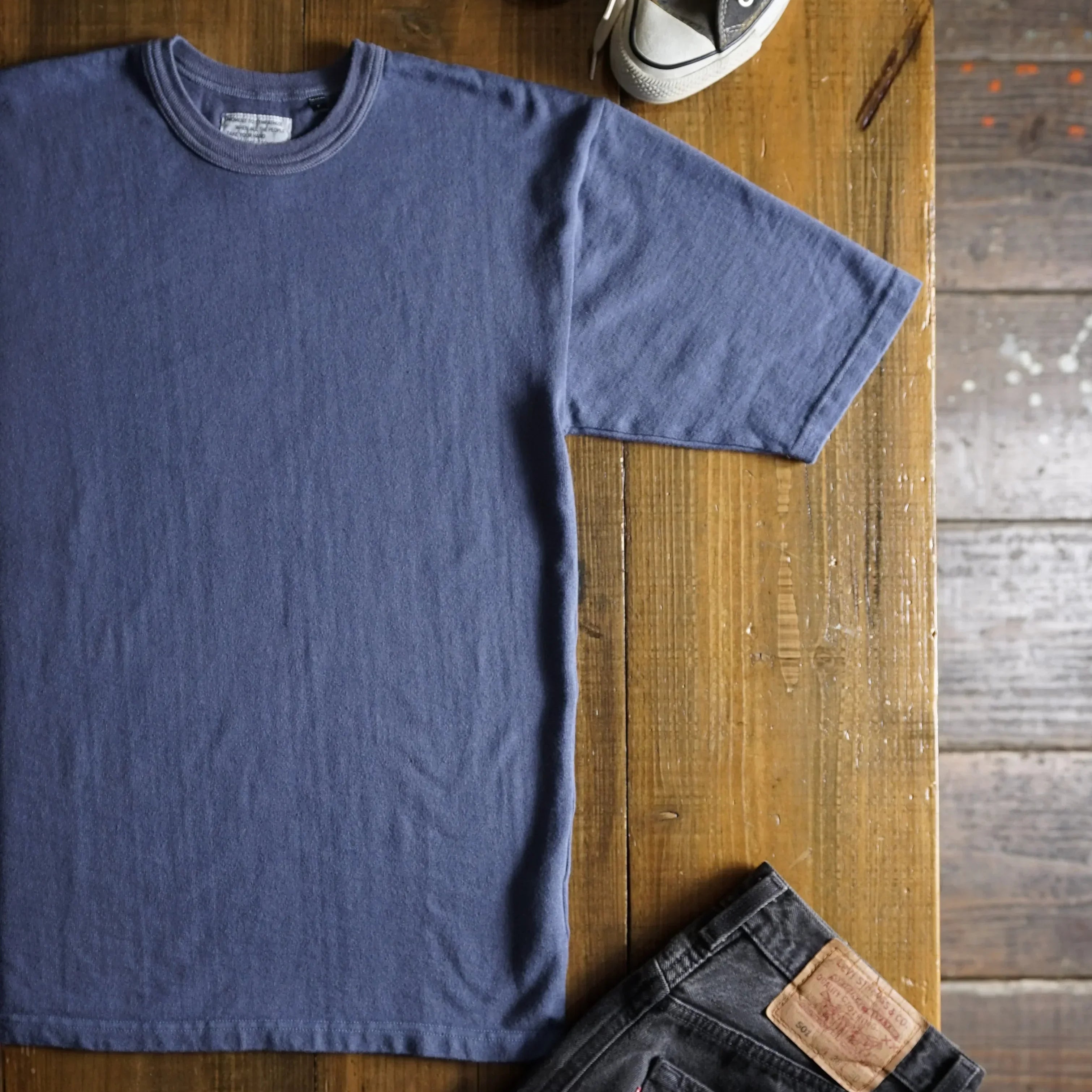 Cotton Rayon Tshirt - DEVISE FACTORY