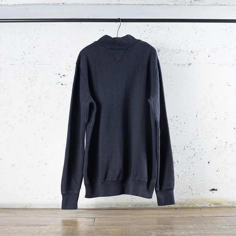 MOUSSY | HALF ZIP BOA プルオーバー (スウェット・パーカー