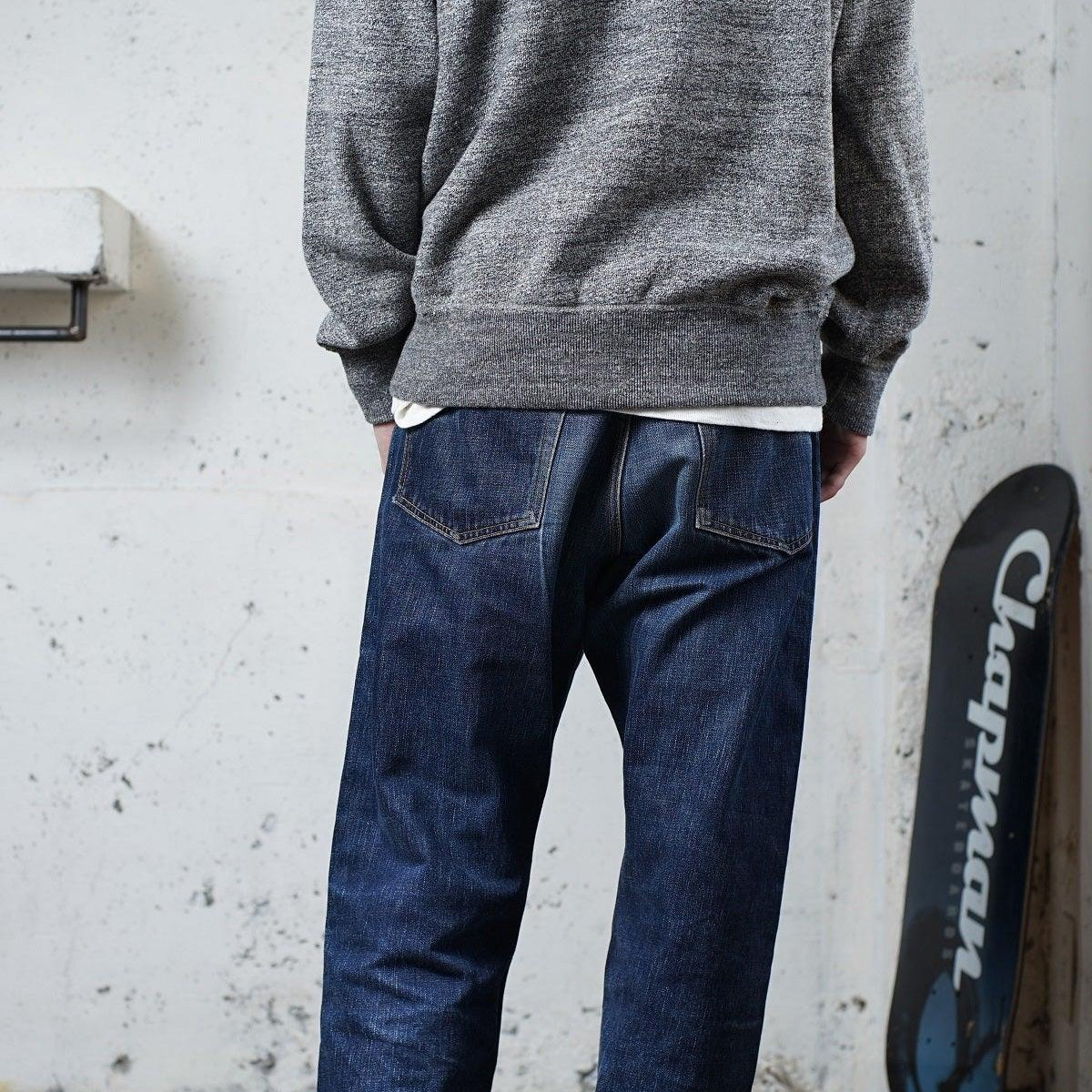 Cotton Relax High Neck Sweatshirt - DEVISE FACTORY