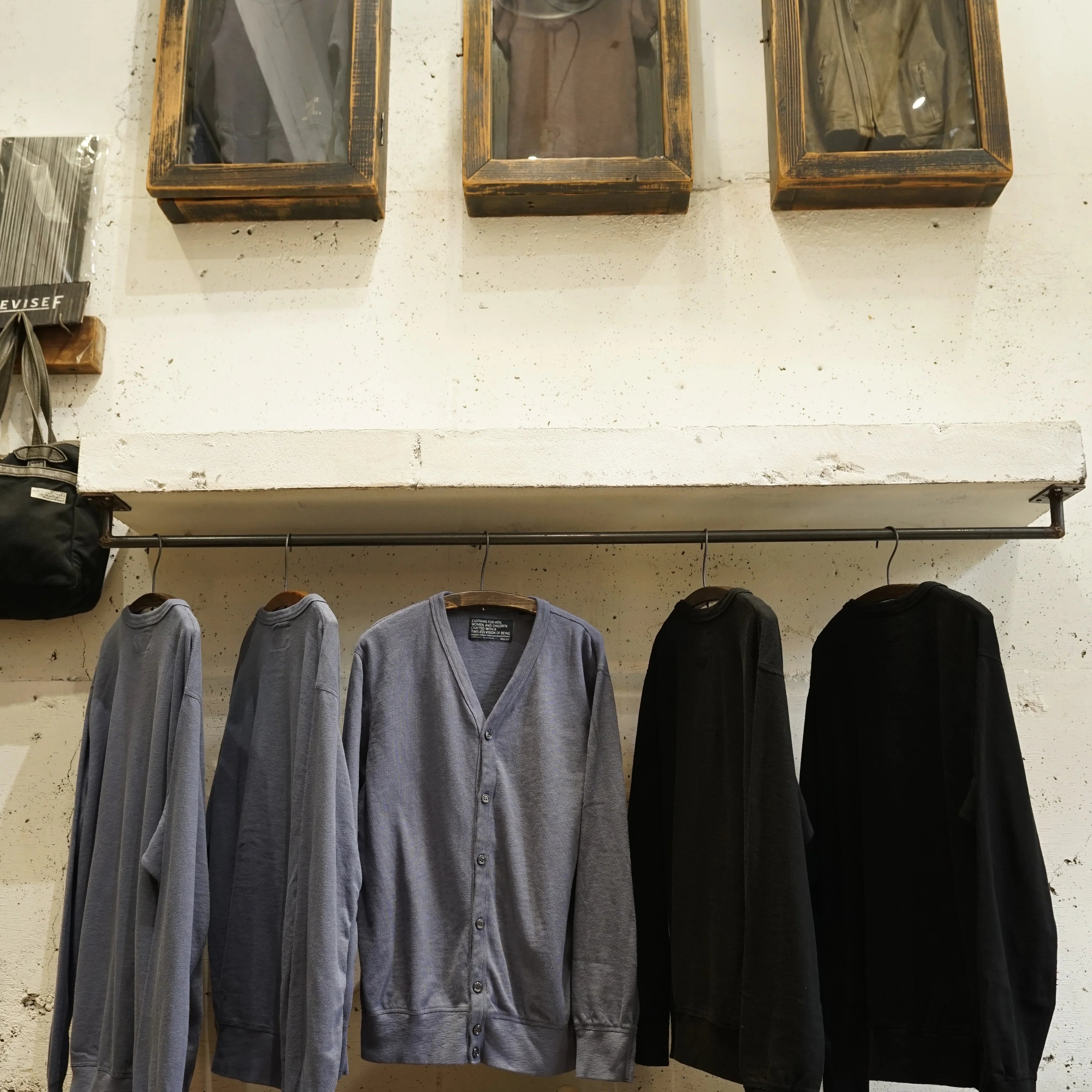 Cotton Relax Cardigan - DEVISE FACTORY
