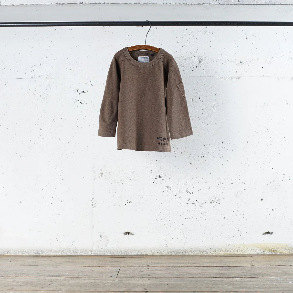 Cotton 3/4 Sleeve Kids Tshirt - DEVISE FACTORY