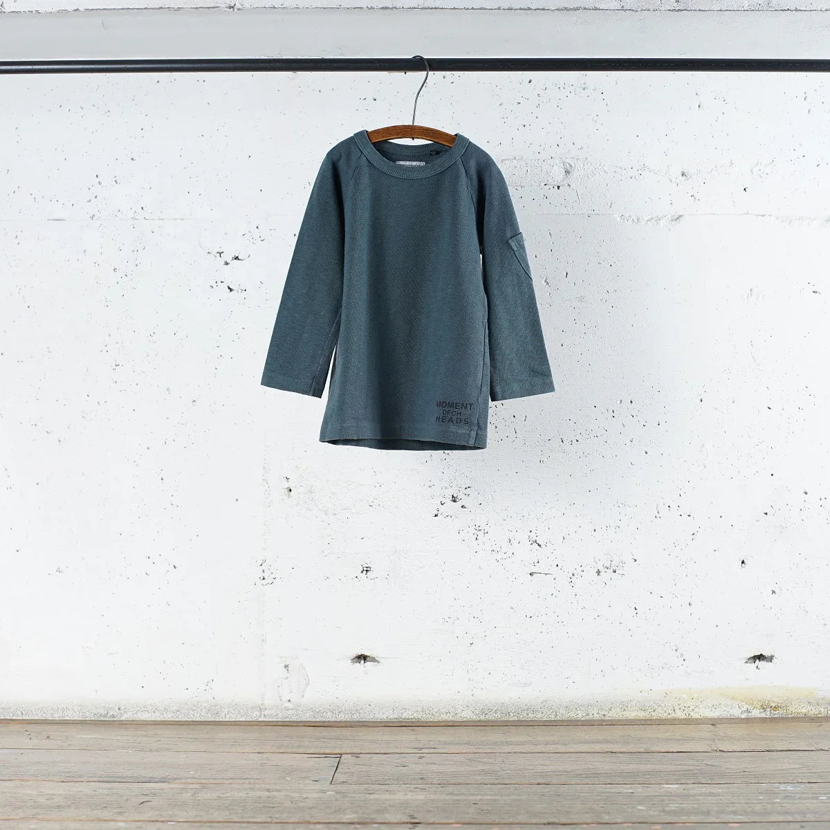 Cotton 3/4 Sleeve Kids Tshirt - DEVISE FACTORY