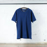 Indigo Cotton Wide Tshirt - DEVISE FACTORY