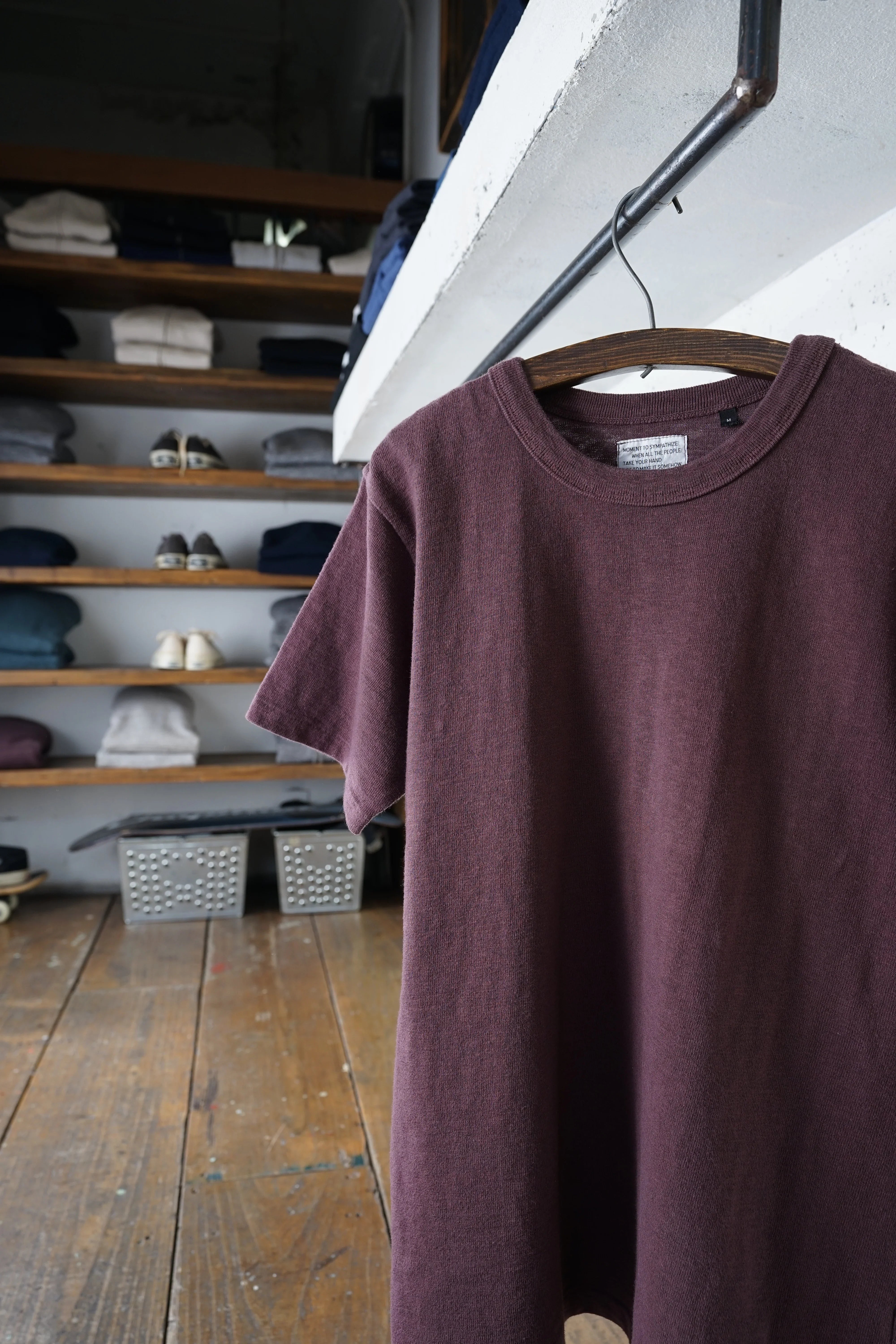 ※TIME SALE【定番】workersファティーグシャツ FIDELITY フィデリティ FH-25575012 2PACK TUBE T-SHIRT 2パック