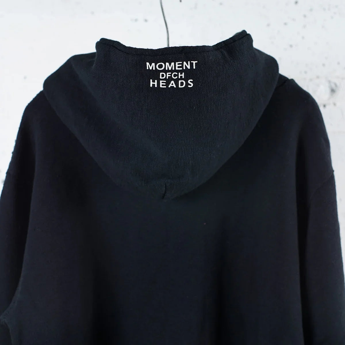 Cotton Zip Hoodie with Print - DEVISE FACTORY