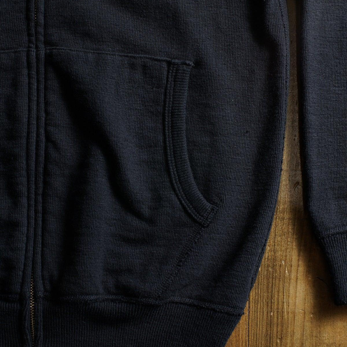 DF012: Cotton Zip Hoodie - DEVISE FACTORY