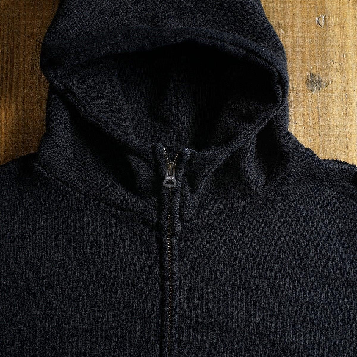 DF012: Cotton Zip Hoodie - DEVISE FACTORY