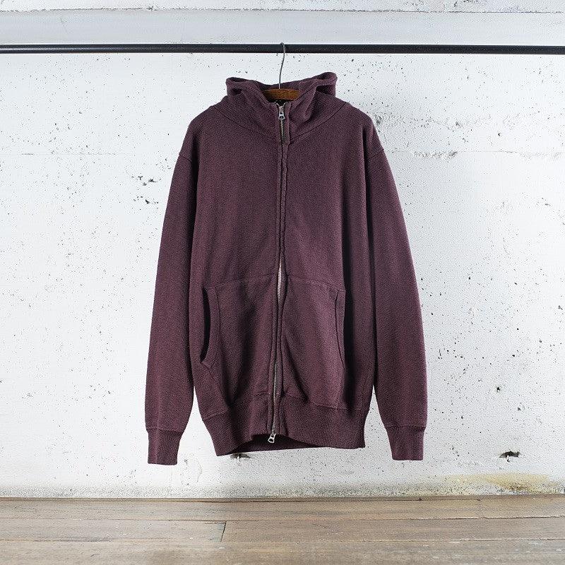 Cotton Zip Hoodie with Print - DEVISE FACTORY