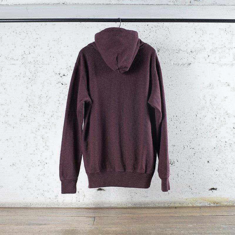 Cotton Zip Hoodie with Print - DEVISE FACTORY