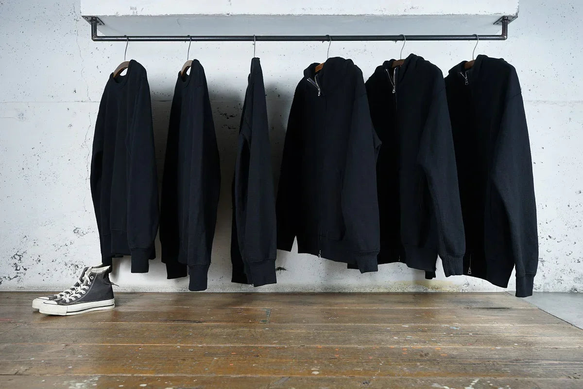 DF012: Cotton Zip Hoodie - DEVISE FACTORY