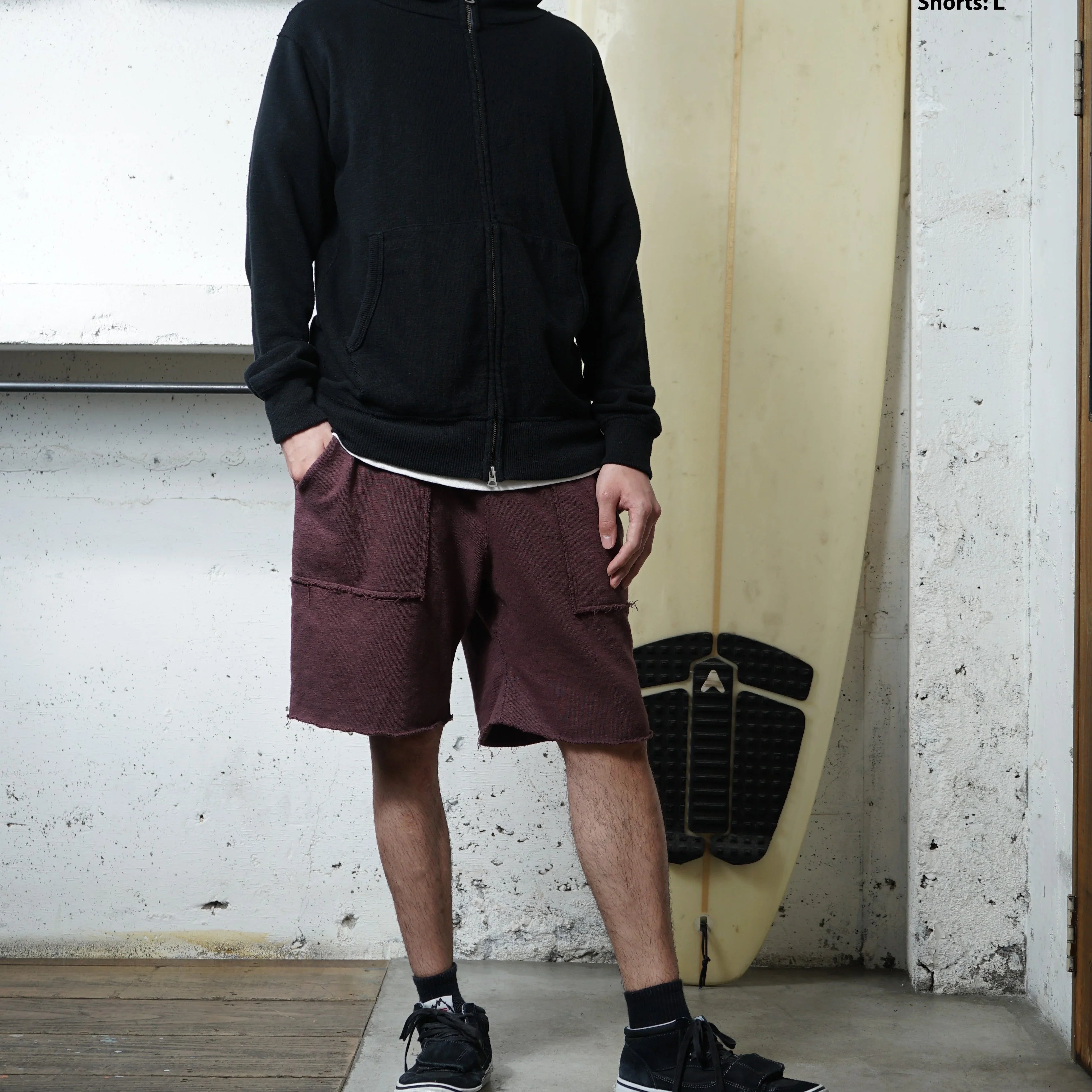 Cotton Zip Hoodie - DEVISE FACTORY