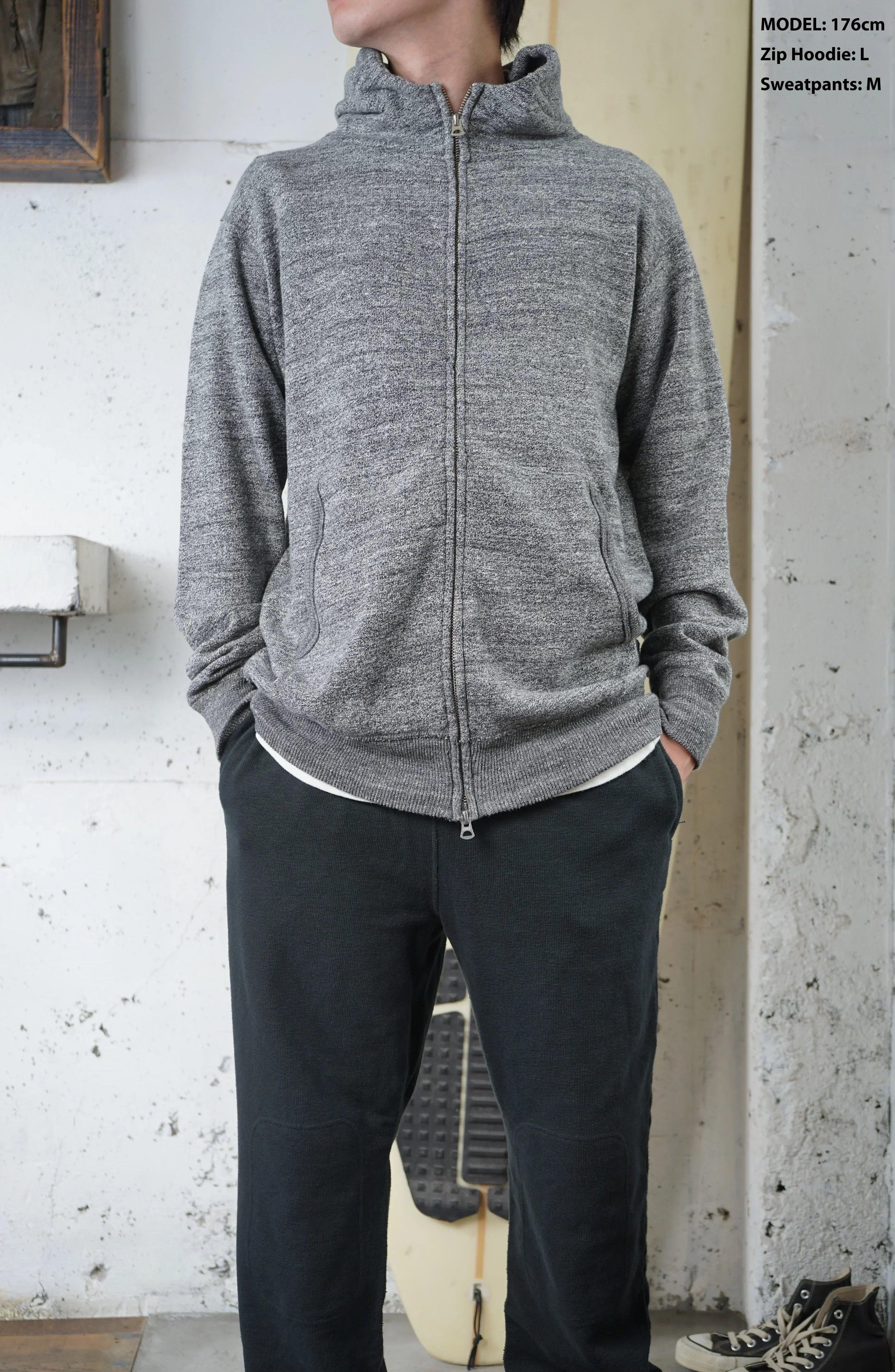 ディバイスファクトリー | ロングセラー パーカー ジップアップ メンズ