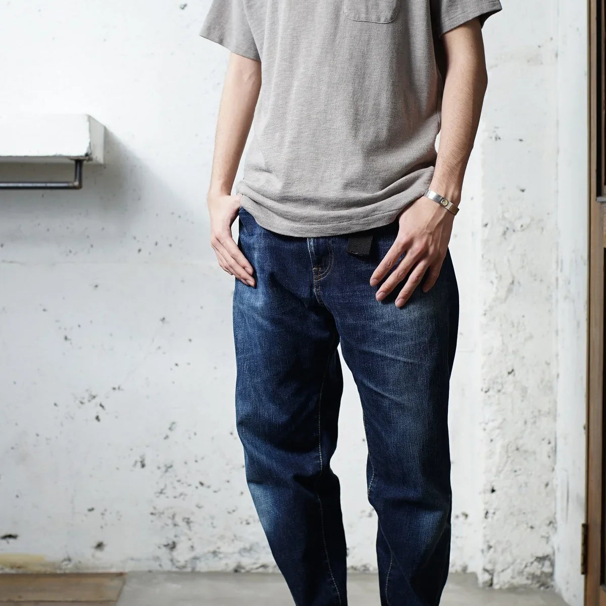 Cotton Pocket Tshirt - DEVISE FACTORY