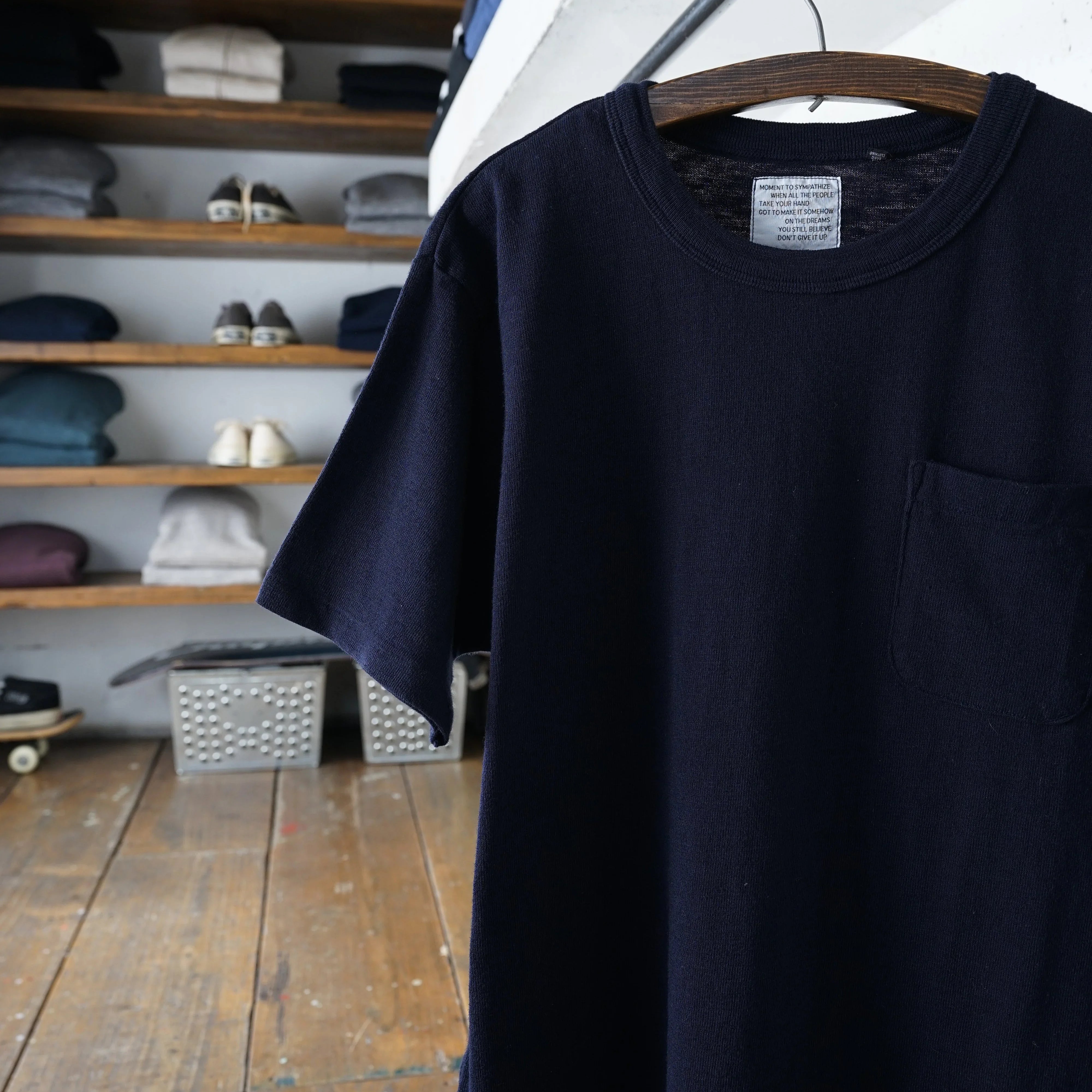 Cotton Pocket Tshirt - DEVISE FACTORY