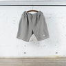 Zipper pocket cotton shorts