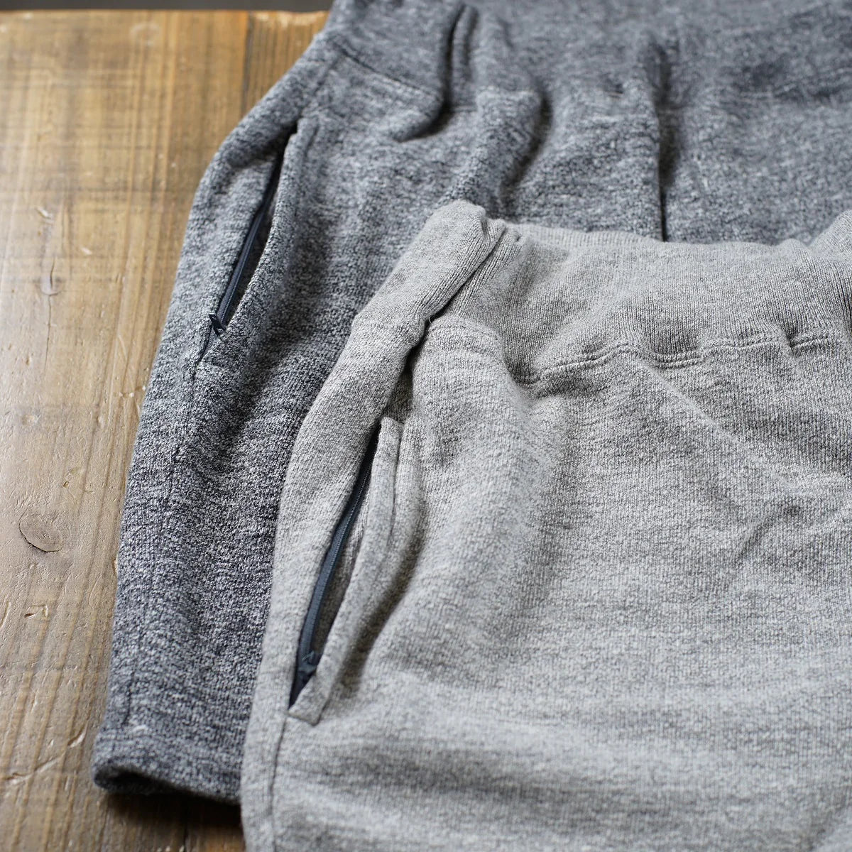 Zipper Pocket Cotton Shorts - DEVISE FACTORY
