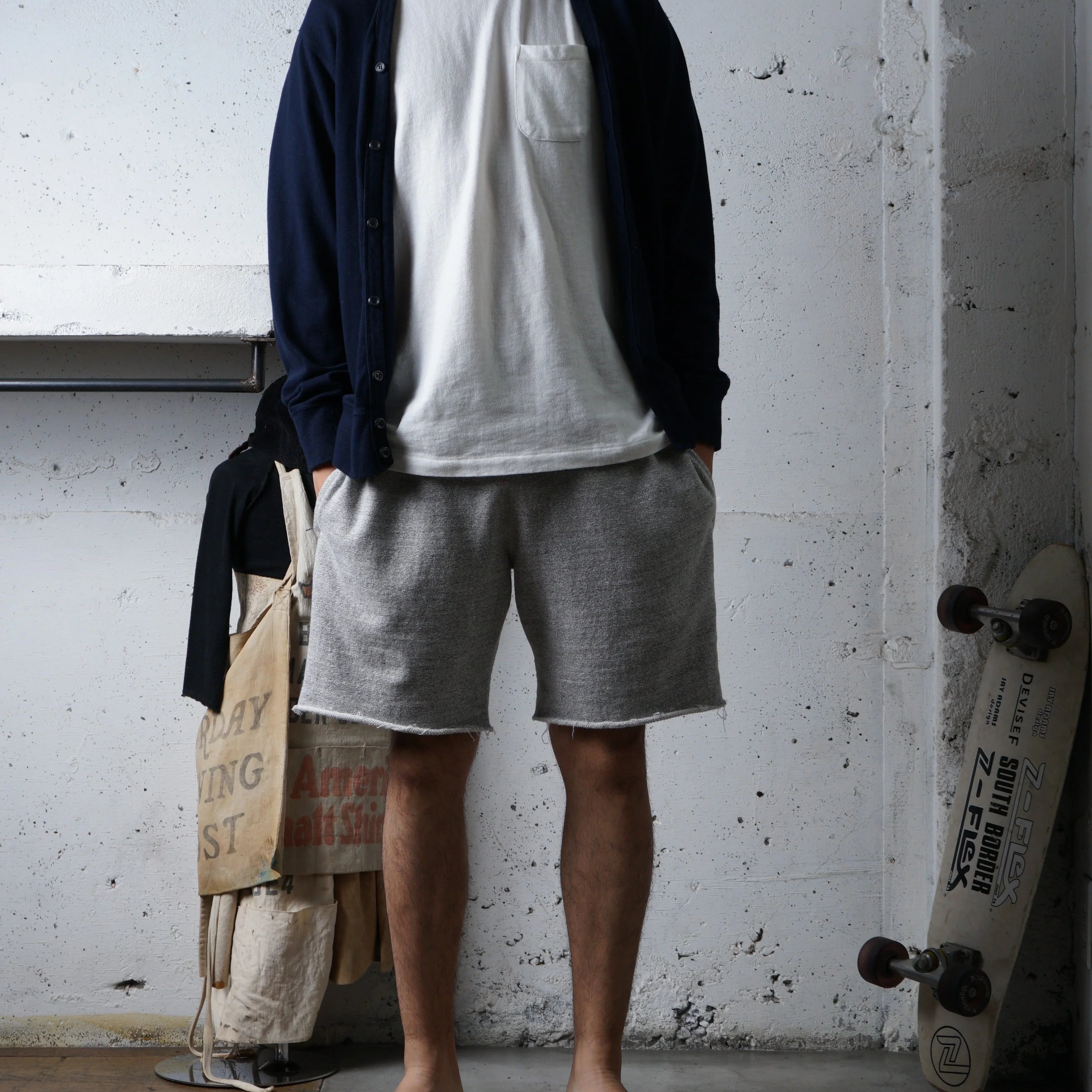 Cotton Relaxed Cardigan - DEVISE FACTORY