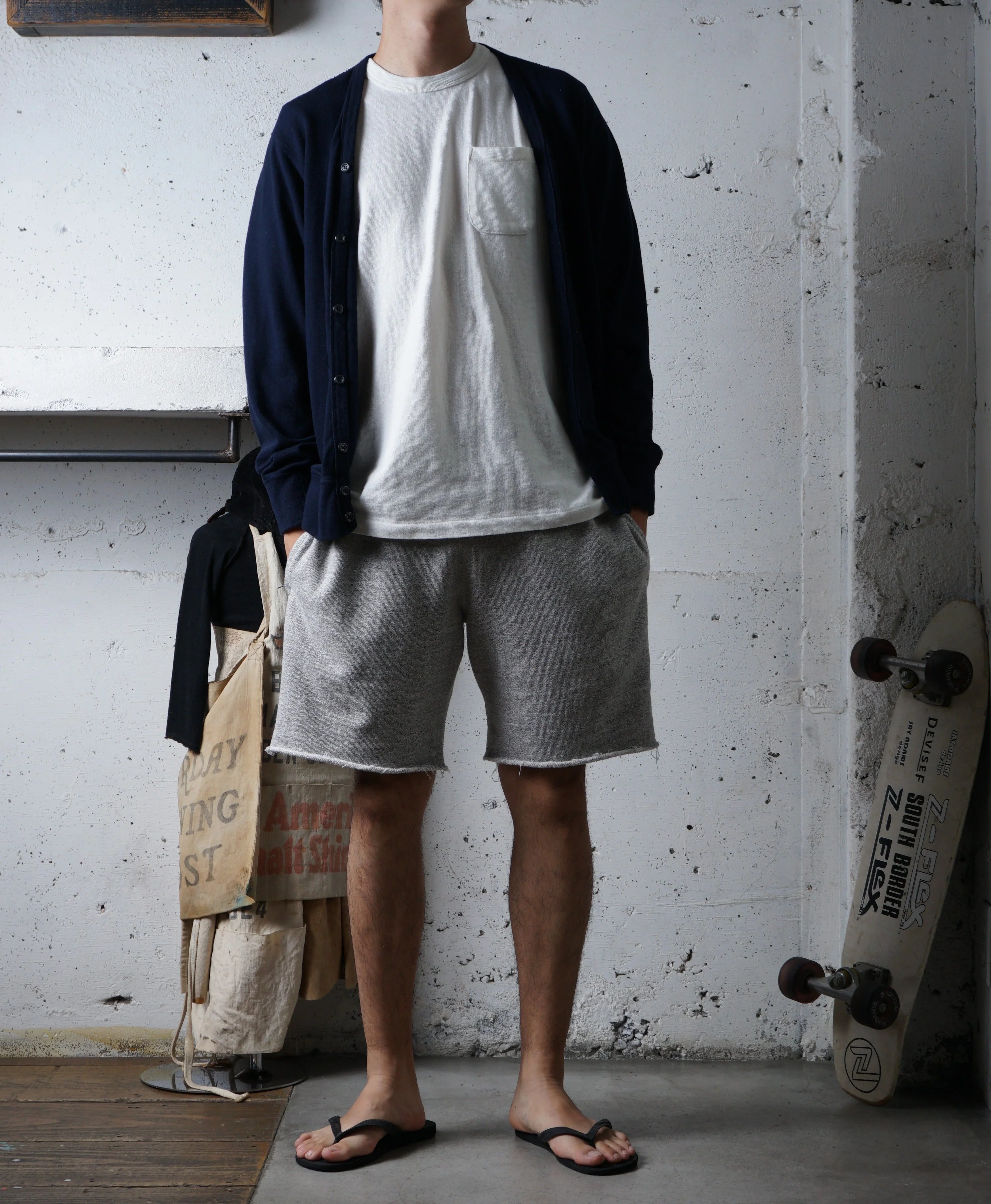 Cotton Relaxed Cardigan - DEVISE FACTORY
