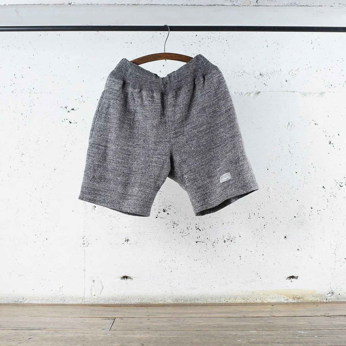 Zipper Pocket Cotton Shorts - DEVISE FACTORY